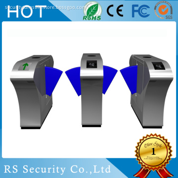 Dual Lane Flap Barrier Pedestrian Gates Turnstile